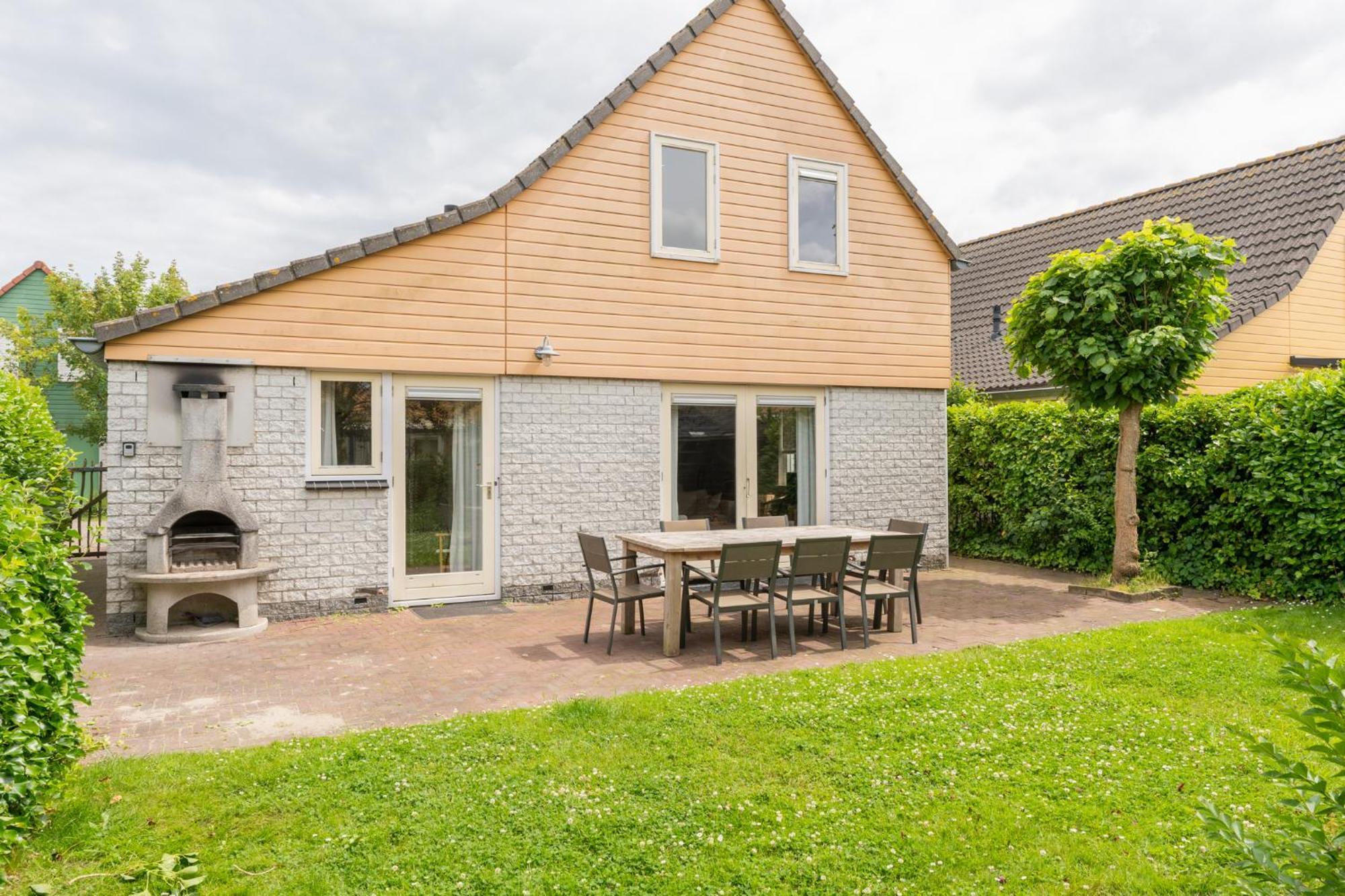 Vakantiewoning In Villapark De Oesterbaai 113 Wemeldinge Eksteriør bilde