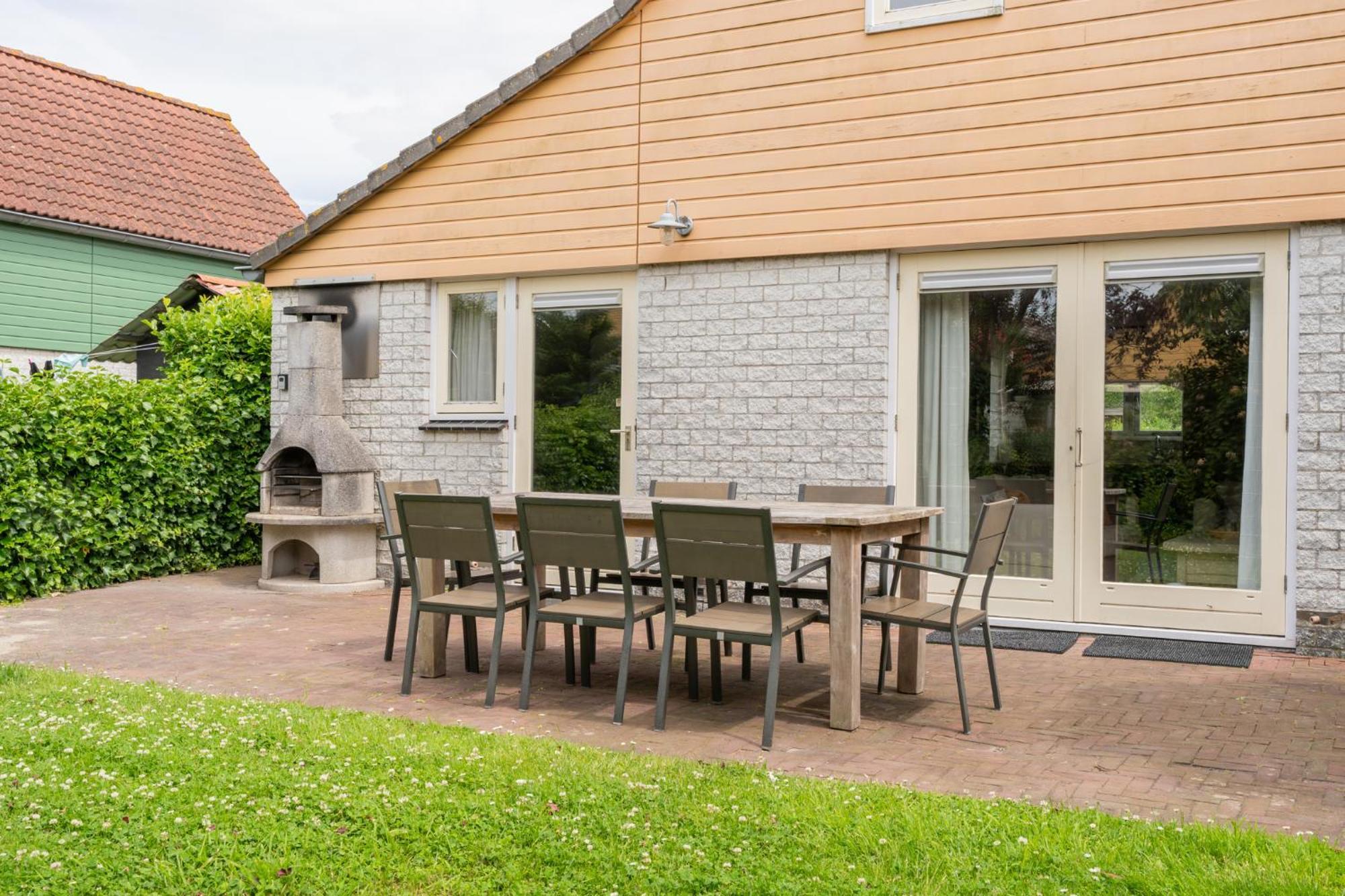 Vakantiewoning In Villapark De Oesterbaai 113 Wemeldinge Eksteriør bilde